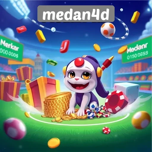 Diverse Game Pilihan di Situs Medan4D