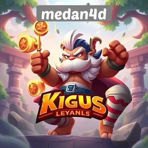 Menelusuri Fitur Menarik di Situs Game Medan4d