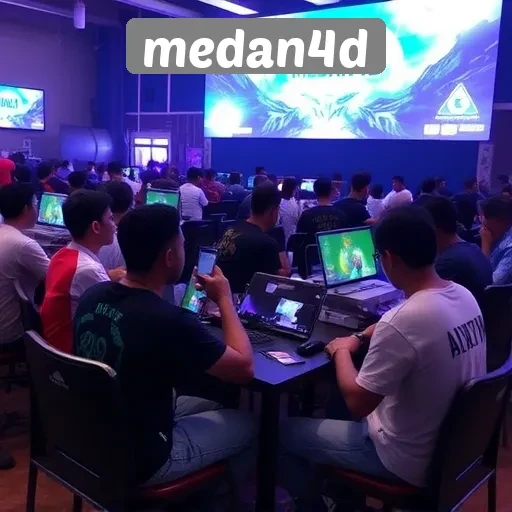 Komunitas Gamer dan Interaksi di Medan4D