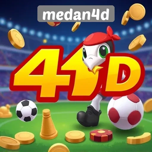 Medan4d Platform Game Online Terpercaya di Indonesia
