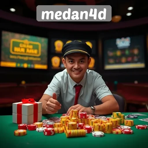 Cara Daftar dan Bermain di Situs Medan4D Secara Mudah