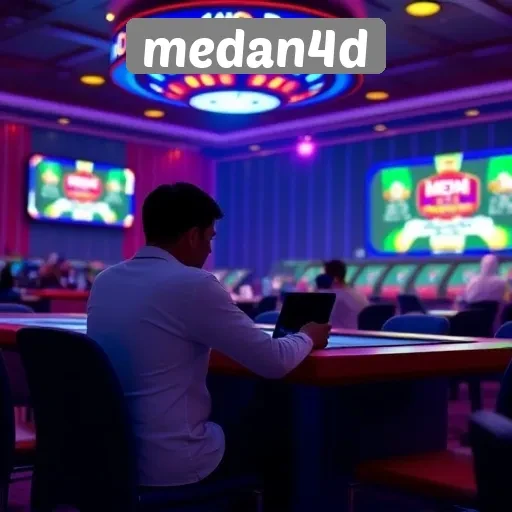 Tips Aman Bermain di Situs Game Medan4D