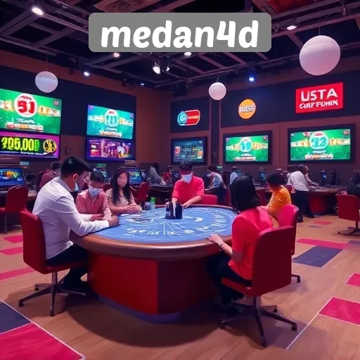 Inovasi Teknologi dalam Permainan di Situs Medan4D